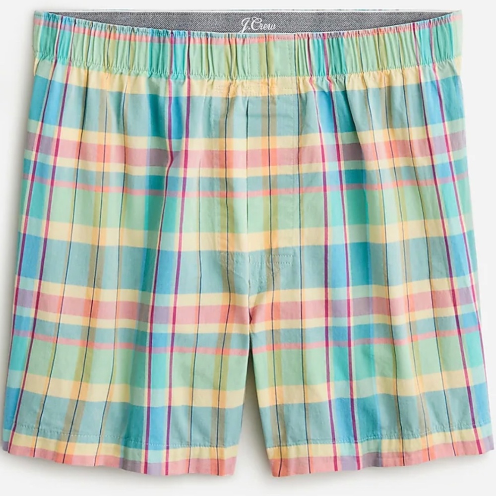 PATTERNED BOXERS 100% COTTON